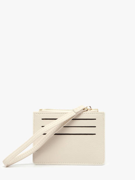 Porte-monnaie Porte-cartes Miniprix Beige slim 78SM2680 vue secondaire 2