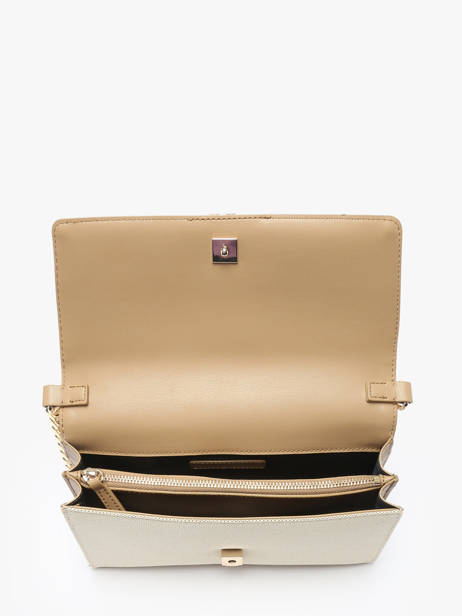Sac Bandoulière Th Heritage Polyester Recyclé Tommy hilfiger Beige th heritage AW17622 vue secondaire 3