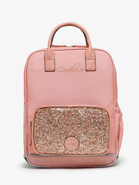 Sac à Dos 2 Compartiments Cameleon Rose vintage fantasy PBVGSD37
