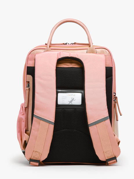 Sac à Dos 2 Compartiments Cameleon Rose vintage fantasy PBVGSD37 vue secondaire 4