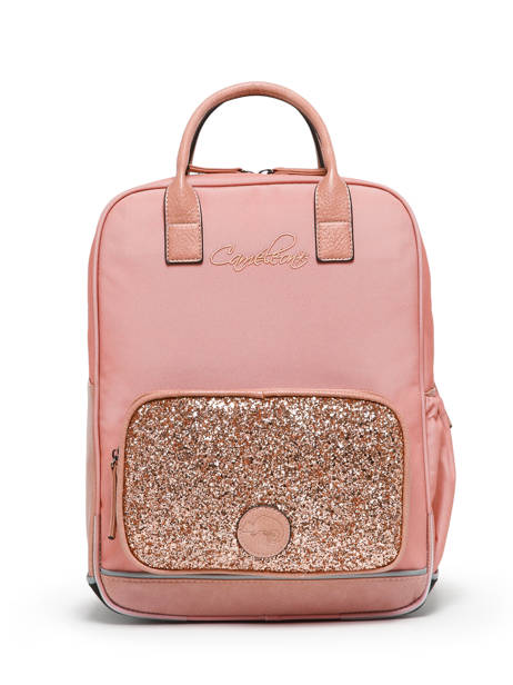 Sac à Dos 2 Compartiments Cameleon Rose vintage fantasy PBVGSD37 vue secondaire 6