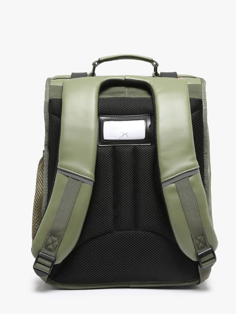 Sac à Dos 3 Compartiments Cameleon Vert vintage north PBVWSD39 vue secondaire 4