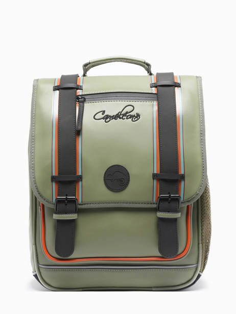 Sac à Dos 3 Compartiments Cameleon Vert vintage north PBVWSD39 vue secondaire 6