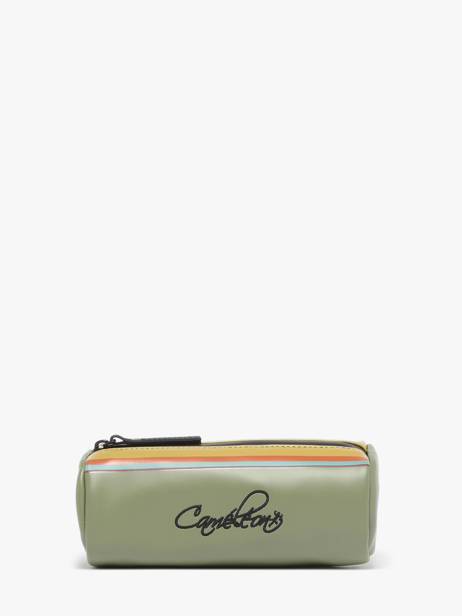 Trousse 1 Compartiment Cameleon Vert vintage north PBVWSTRO