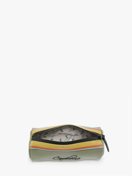 Trousse 1 Compartiment Cameleon Vert vintage north PBVWSTRO vue secondaire 1