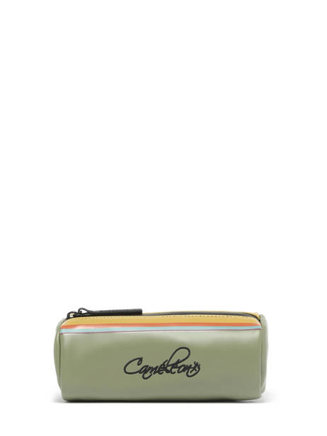 Trousse 1 Compartiment Cameleon Vert vintage north PBVWSTRO vue secondaire 3