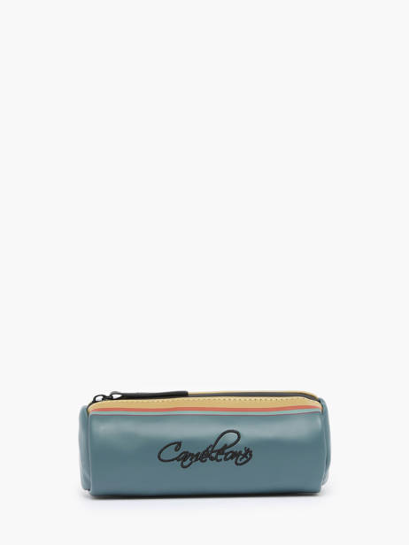 Trousse 1 Compartiment Cameleon Bleu vintage north PBVWSTRO