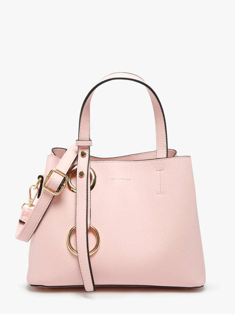 Sac Porté Main Grained Miniprix Rose grained R1710