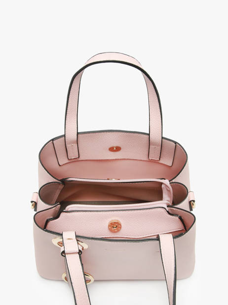 Sac Porté Main Grained Miniprix Rose grained R1710 vue secondaire 2