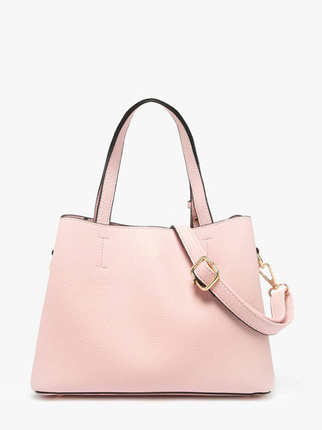 Sac Porté Main Grained Miniprix Rose grained R1710 vue secondaire 3