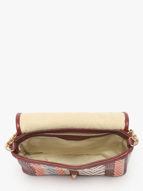 Sac Bandoulière Moon Vanessa bruno Multicolore moon 16V40326 vue secondaire 2