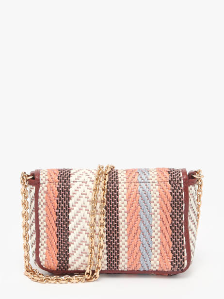 Sac Bandoulière Moon Vanessa bruno Multicolore moon 16V40326 vue secondaire 3