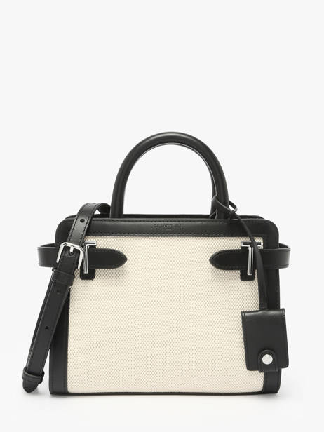 Sac Porté Main Emily Cuir Le tanneur Beige emily TEMI16B1