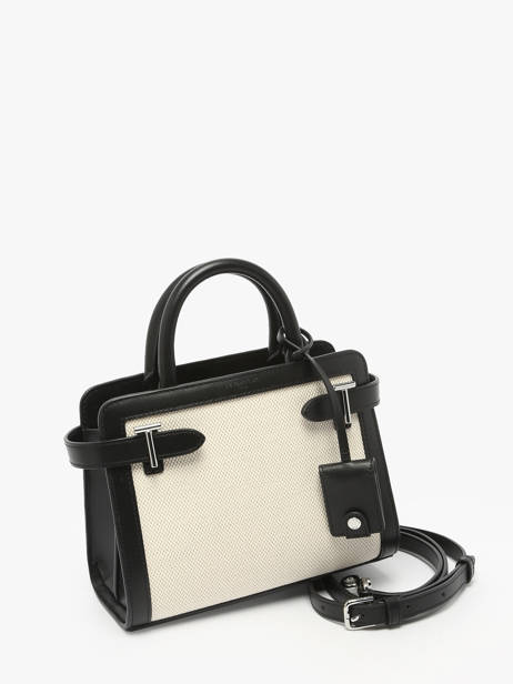 Sac Porté Main Emily Cuir Le tanneur Beige emily TEMI16B1 vue secondaire 2