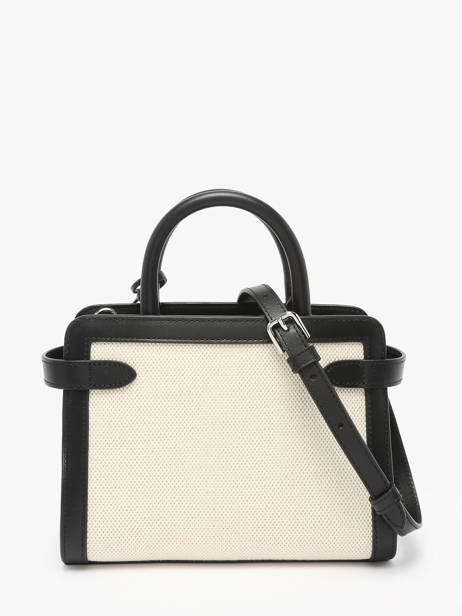 Sac Porté Main Emily Cuir Le tanneur Beige emily TEMI16B1 vue secondaire 4