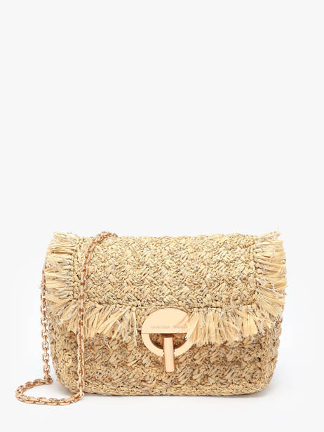 Sac Bandoulière Moon Raphia Raphia Vanessa bruno Beige moon raphia 29V40533
