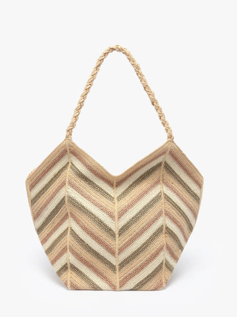 Sac Porté épaule Cabas Jute Vanessa bruno Multicolore cabas 37V40767
