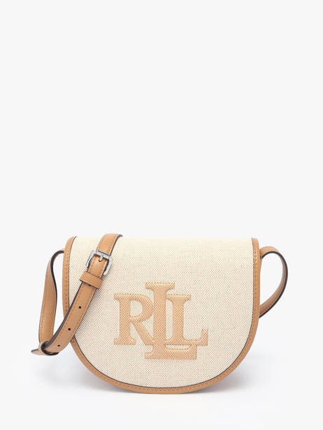 Sac Bandoulière Anstey Lauren ralph lauren Beige anstey 31966759