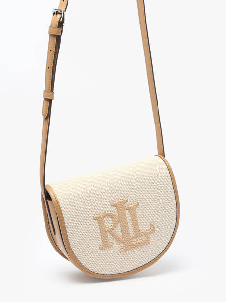 Sac Bandoulière Anstey Lauren ralph lauren Beige anstey 31966759 vue secondaire 2