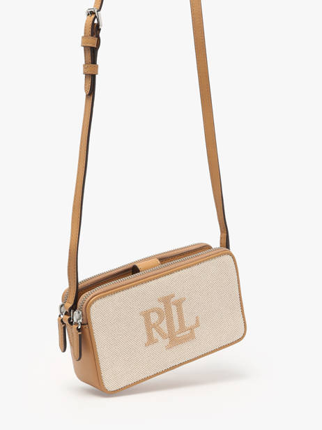 Sac Bandoulière Anstey Lauren ralph lauren Beige anstey 32966883 vue secondaire 2