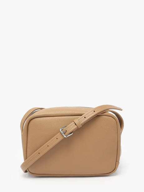 Sac Bandoulière City Court Cuir Lacoste Beige city court NF4506IE vue secondaire 4