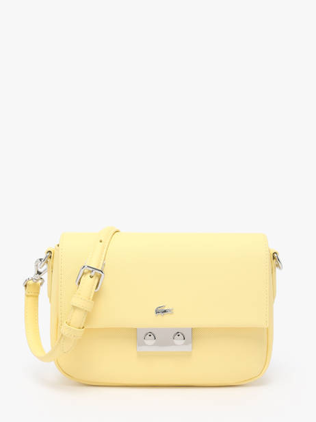 Sac Bandoulière Daily City Lacoste Jaune daily city NF4757DZ