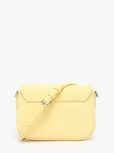 Sac Bandoulière Daily City Lacoste Jaune daily city NF4757DZ vue secondaire 4