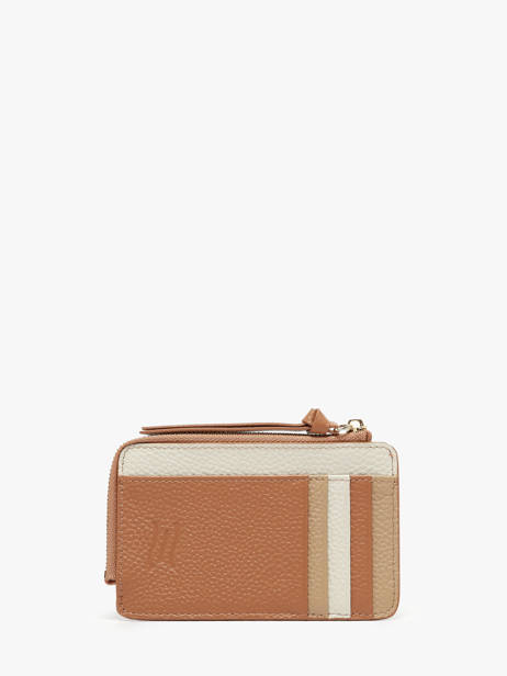 Porte-cartes Cuir Crinkles Multicolore caviar 14318C