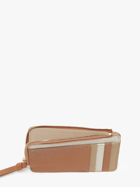 Porte-cartes Cuir Crinkles Multicolore caviar 14318C vue secondaire 1