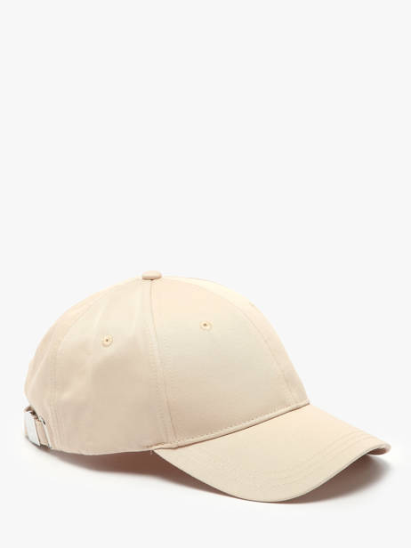 Casquette Calvin klein jeans Beige ck metal K613102 vue secondaire 1