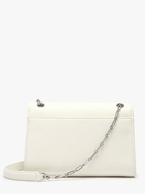Sac Bandoulière Ck Chain Calvin klein jeans Blanc ck chain K613177 vue secondaire 4