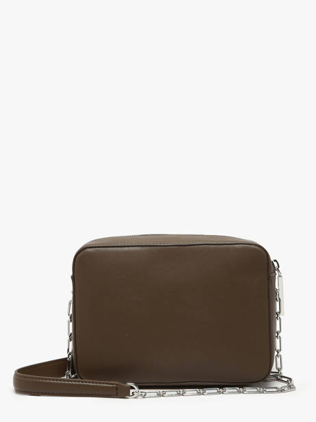 Sac Bandoulière Ck Pocket Polyester Recyclé Calvin klein jeans Marron ck pocket K613089 vue secondaire 4