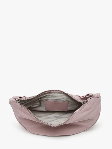 Sac Bandoulière Luna Nylon Calvin klein jeans Rose luna 4K3095G vue secondaire 3