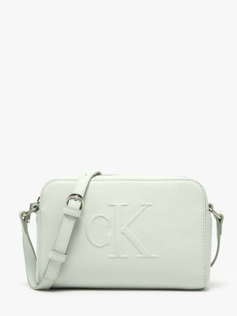 Sac Bandoulière Sculpted Calvin klein jeans Vert sculpted 4K3036G