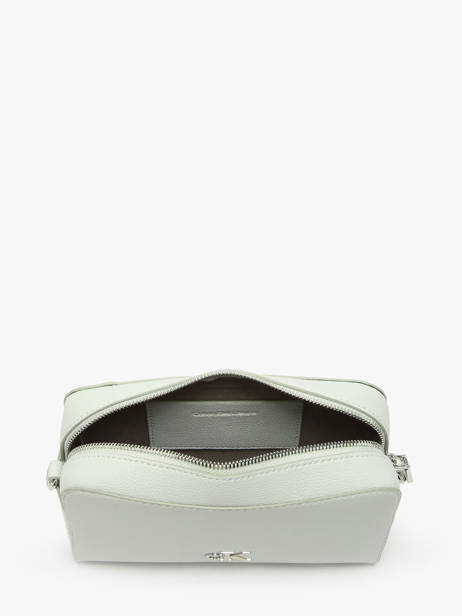 Sac Bandoulière Minimal Mono Polyester Recyclé Calvin klein jeans Vert minimal mono 4K3162G vue secondaire 3