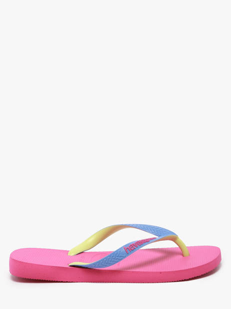 Tongs Havaianas Rose women 4115549F vue secondaire 1