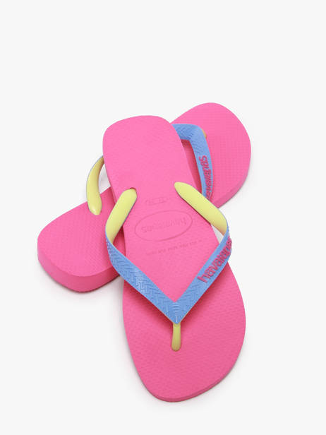 Tongs Havaianas Rose women 4115549F vue secondaire 2