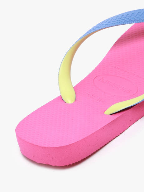 Tongs Havaianas Rose women 4115549F vue secondaire 3