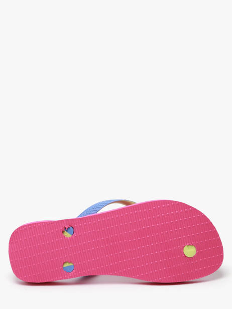 Tongs Havaianas Rose women 4115549F vue secondaire 4