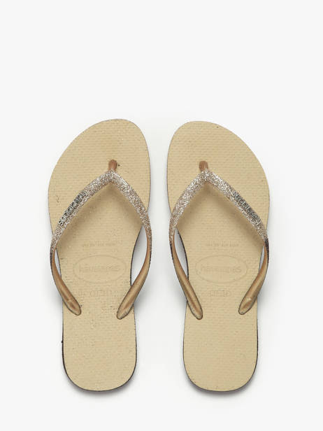 Tongs Havaianas Beige women 4146093F