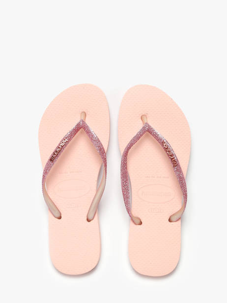 Tongs Slim Glitter Ii Havaianas Rose women 4146975F