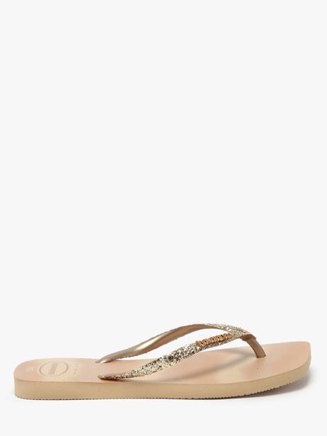 Tongs Havaianas Or women 4149417F vue secondaire 1