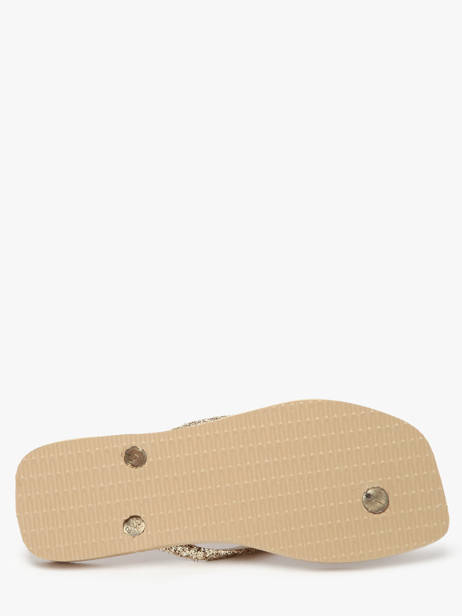Tongs Havaianas Or women 4149417F vue secondaire 4