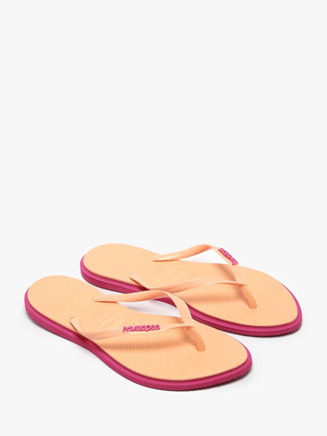 Tongs Havaianas Rose women 4149584F vue secondaire 2