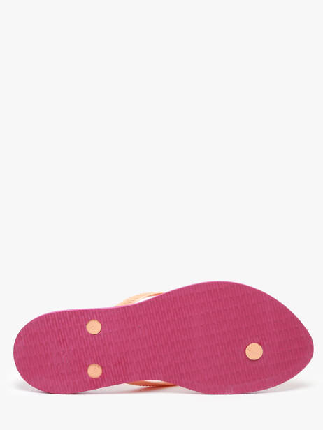 Tongs Havaianas Rose women 4149584F vue secondaire 4