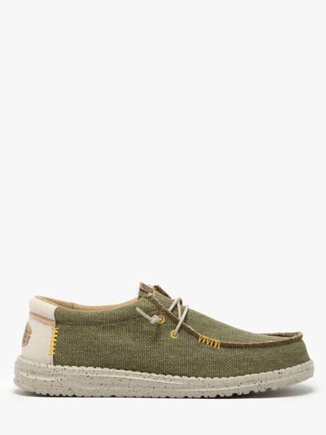 Mocassins Wally Coastline Jute Hey dude Vert men 40952