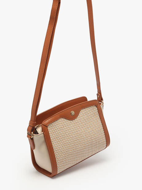 Sac Bandoulière Judy Hexagona Beige judy 6520143 vue secondaire 2