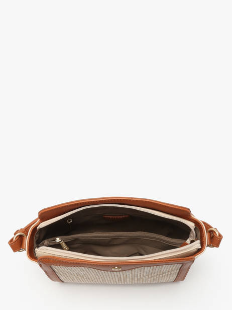 Sac Bandoulière Judy Hexagona Beige judy 6520143 vue secondaire 3