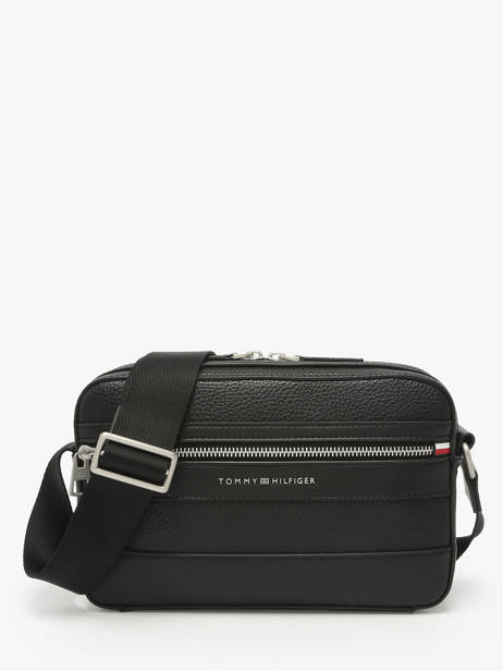 Sac Bandoulière Tommy hilfiger Noir central AM13207