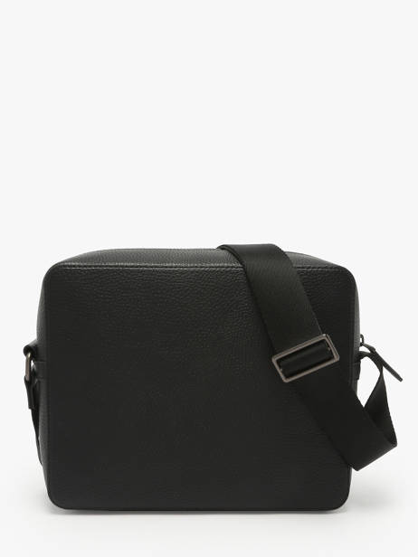 Sac Bandoulière Tommy hilfiger Noir monogram AM13211 vue secondaire 3